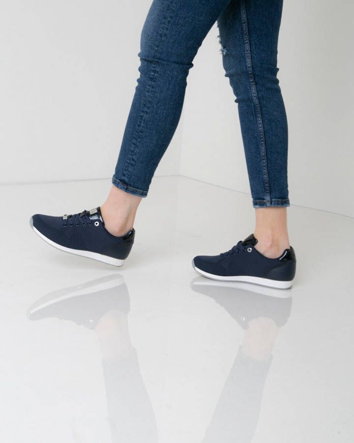Mexx Cato dames sneaker Blauw - Schoenen.nl