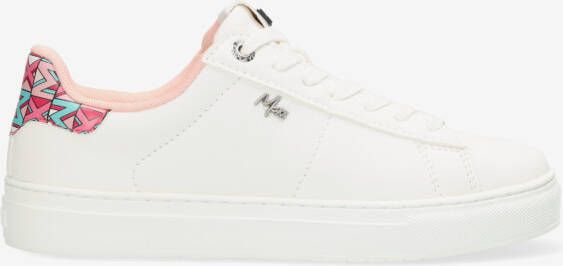 Mexx Sneaker Crista Wit Roze