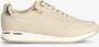 Mexx Djana Sneakers beige Imitatieleer - Thumbnail 3