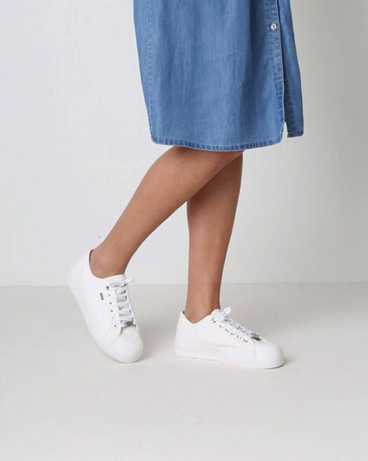 Mexx Sneaker Elke Wit - Schoenen.nl