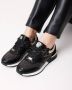 Mexx Sneaker Finni Zwart Goud Dames Sneakers - Thumbnail 2