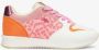 Mexx Sneaker Fleur Mini 5000 Roze Wit Multi - Thumbnail 2