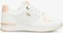 Mexx Sneaker Fleur Mini Meisjes Kleding Wit Roze - Thumbnail 2