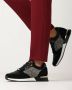 Mexx Sneaker Fleur Zwart Dames Sneakers - Thumbnail 4
