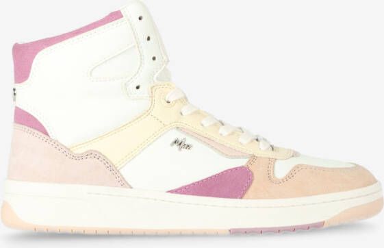 Mexx Ginny Hoge sneakers Leren Sneaker Dames Multi - Foto 5