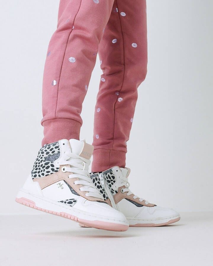 Mexx Sneaker Ginia Wit Roze Meisjes Kleding Sneakers - Foto 2