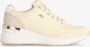 Mexx Glass Lage sneakers Dames Beige - Thumbnail 8