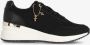 Mexx Sneakers Glass MXK039801W-1000 Zwart - Thumbnail 3