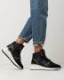 Mexx Sneaker Haley Zwart Dames Sneakers - Thumbnail 3