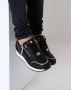 Mexx Sneaker Hiske Zwart Goud Kids Uni Sneakers - Thumbnail 3