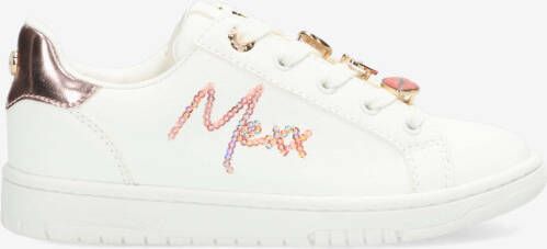 Mexx Sneaker Hoppa wit roze