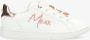 Mexx Sneaker Hoppa Wit Roze Kids Uni Sneakers - Thumbnail 2