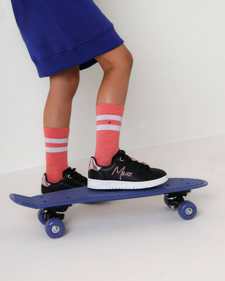 Mexx Sneaker Hoppa Black Pink Kids Uni Sneakers - Foto 4