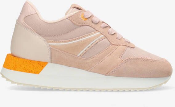 Mexx Sneakers Jazzy met contrastbeleg bij de hak - Foto 6