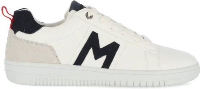 Mexx Sneaker Joah Wit Donkerblauw