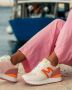Mexx Sneakers Juju MIEV1002441W-3106 Wit Roze - Thumbnail 6