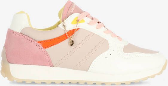 Mexx Sneaker June Wit Roze