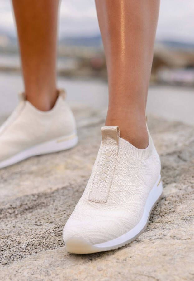 Mexx Beige Lage Sneakers Leanne - Foto 5