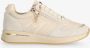 Mexx Beige Leren Lage Sneakers Lenthe Beige Dames - Thumbnail 3