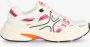 Mexx Sneaker Lilo Dames Wit Roze - Thumbnail 2