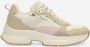 Mexx Sneaker Lune Dames Offwhite Zand - Thumbnail 2