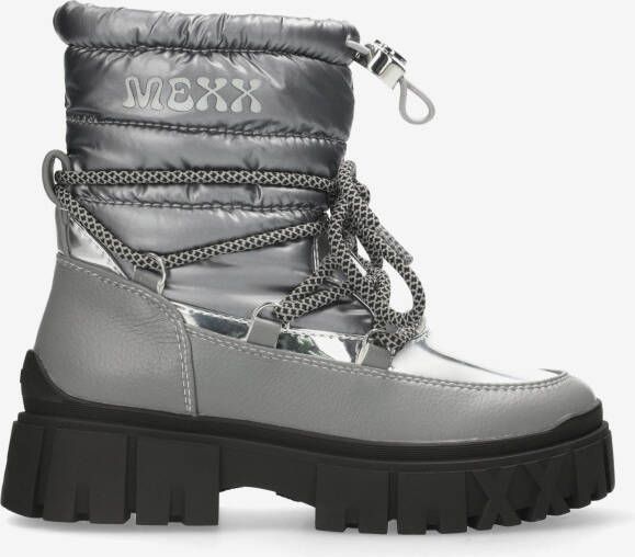 Mexx Snowboot Moon Meisjes Zilver Dames laarzen