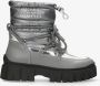 Mexx Snowboot Moon Meisjes Kleding Zilver Dames laarzen - Thumbnail 2