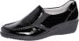 Ara Zwarte Comfort Slipper voor Dames - Thumbnail 1
