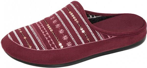 Belafit Pantoffel Rood