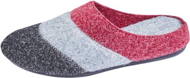 Belafit Pantoffel Zwart Grijs - Foto 1