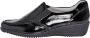 Ara Zwarte Comfort Slipper voor Dames - Thumbnail 3