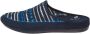 Belafit Pantoffel Blauw - Thumbnail 2