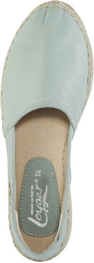 KLiNGEL Espadrille in modieuze stijl Mint