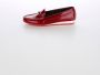 Liva Loop Mocassin met karakteristieke mocassinnaad Rood - Thumbnail 2