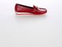 Liva Loop Mocassin met karakteristieke mocassinnaad Rood - Thumbnail 3