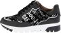 Liva Loop Sneaker met modieuze print Antraciet - Thumbnail 2