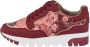 Liva Loop Sneaker met modieuze print Bordeaux - Thumbnail 2