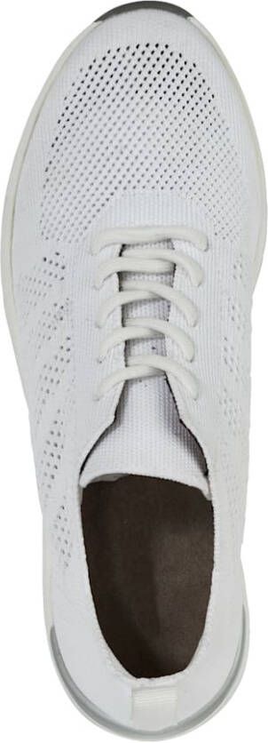 Liva Loop Sneaker van geperforeerd textiel Wit