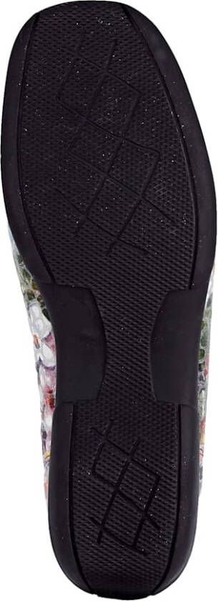 Naturläufer Mocassin met karakteristieke mocassinnaad Blauw Multicolor