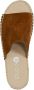 Studio W Muiltje in trendy espadrillestijl Cognac - Thumbnail 3