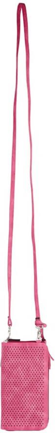 Taschenherz Telefoontasje inclusief kleine portemonnee Pink