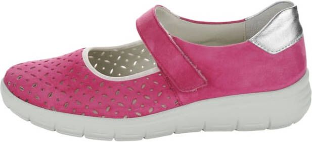Vamos Instapper met shockabsorber Pink