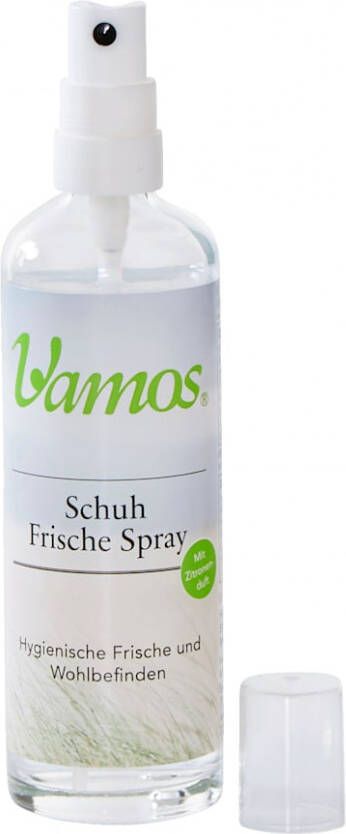 Vamos verfrissende spray in praktische sprayflacon Zonder kleur