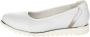 Waldläufer Ballerina met lichte EVA-zool Wit - Thumbnail 3