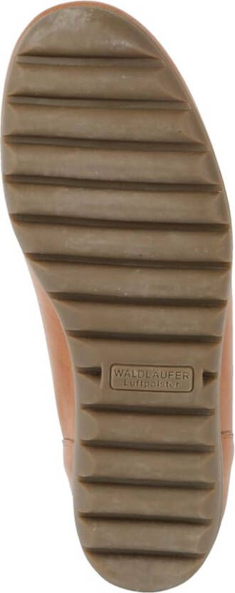 Waldläufer Mocassin in tijdloos mooi model Cognac