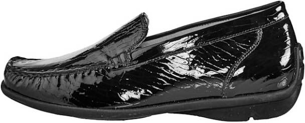 Waldläufer Mocassin Zwart