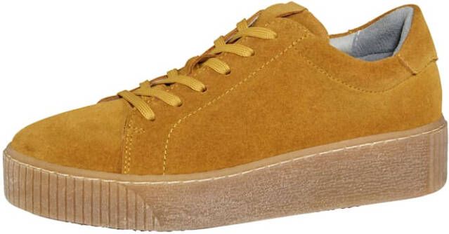 Filipe Shoes Sneaker in supermodieuze look Okergeel