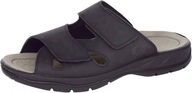 Jomos Muil met verstelbare klittenbanden Zwart - Foto 4