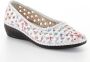 Julietta Ballerina met hartjesborduursel Multicolor - Thumbnail 1