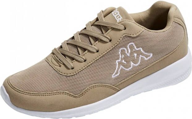 Kappa Sneaker in meshlook Beige